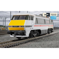 Hornby R30527TXS OO RailRoad BR Intercity Class 91 'Robert Louis Stevenson' 91018 DCC Sound Fitted
