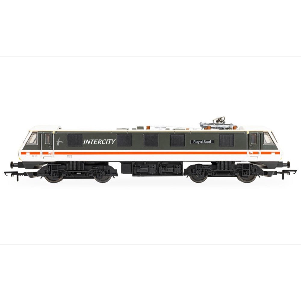 Hornby R30529 OO RailRoad BR Intercity Class 90 'Royal Scot' 90001 Locomotive