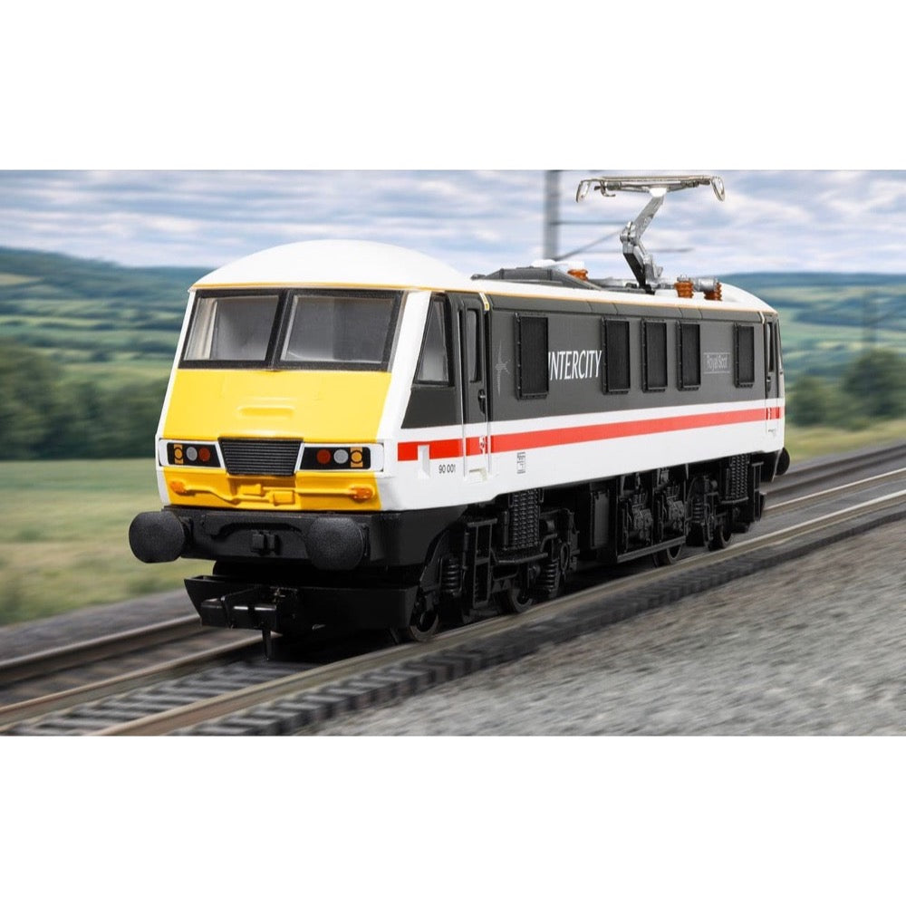 Hornby R30529 OO RailRoad BR Intercity Class 90 'Royal Scot' 90001 Locomotive