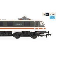 Hornby R30529TXS OO RailRoad BR Intercity Class 90 'Royal Scot' 90001 Locomotive DCC Sound Fitted