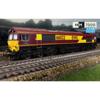 Hornby R30532TXS OO RailRoad EWS Class 66 'Lafarge Charnwood' 66022 Locomotive DCC Sound Fitted