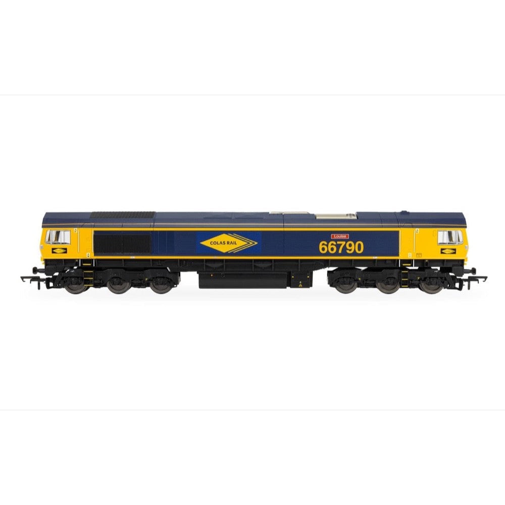 Hornby R30533 OO RailRoad Colas Class 66 'Louise 66790' Locomotive