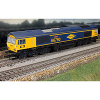 Hornby R30533 OO RailRoad Colas Class 66 'Louise 66790' Locomotive