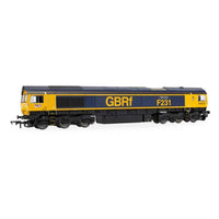 Hornby R30534 OO Rail Road GBRf Class 66 HMS Argyll 66775 Electric Locomotive Train Pack