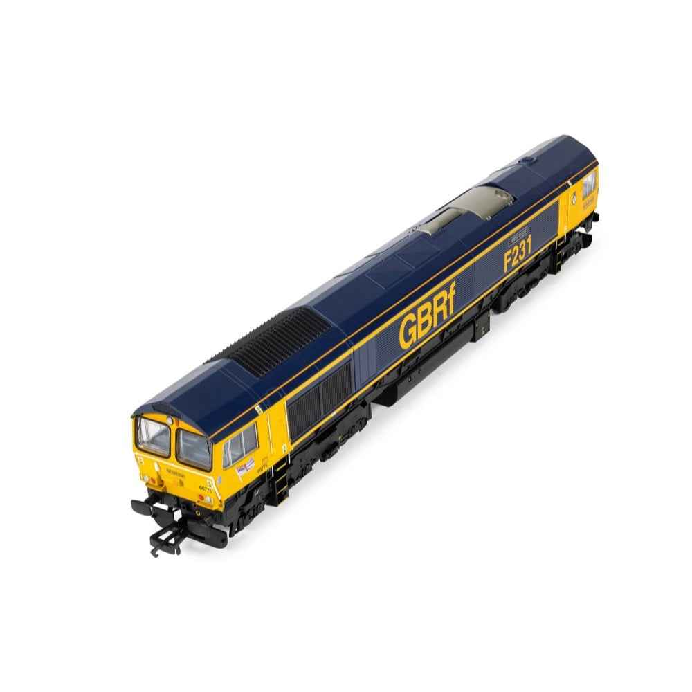 Hornby R30534 OO Rail Road GBRf Class 66 HMS Argyll 66775 Electric Locomotive Train Pack