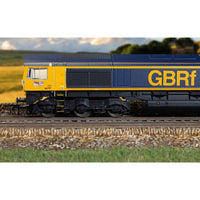 Hornby R30534 OO Rail Road GBRf Class 66 HMS Argyll 66775 Electric Locomotive Train Pack