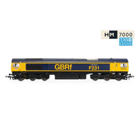 Hornby R30534TXS OO Rail Road GBRf Class 66 HMS Argyll 66775 DCC Sound Fitted Electric Locomotive Train Pack