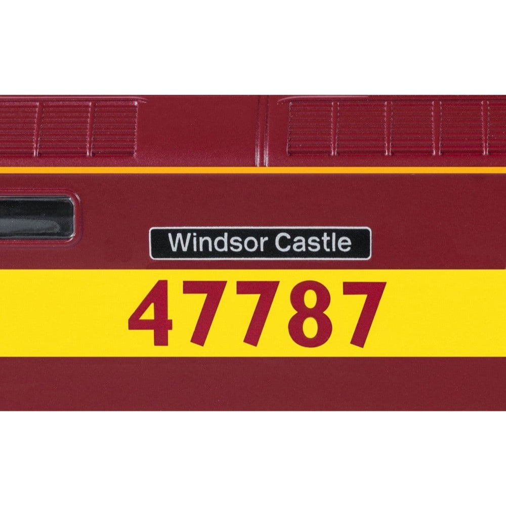 Hornby R30541 OO RailRoad EWS Class 47 'Windsor Castle' 47787 Locomotive