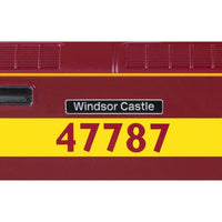 Hornby R30541 OO RailRoad EWS Class 47 'Windsor Castle' 47787 Locomotive