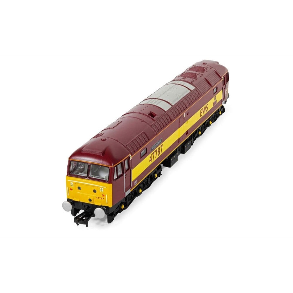 Hornby R30541 OO RailRoad EWS Class 47 'Windsor Castle' 47787 Locomotive