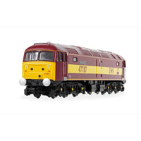 Hornby R30541 OO RailRoad EWS Class 47 'Windsor Castle' 47787 Locomotive
