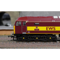 Hornby R30541 OO RailRoad EWS Class 47 'Windsor Castle' 47787 Locomotive