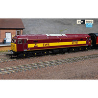 Hornby R30541TXS OO RailRoad EWS Class 47 'Windsor Castle' 47787 Locomotive DCC Sound Fitted