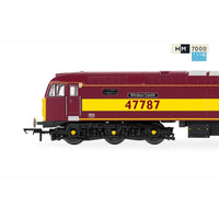 Hornby R30541TXS OO RailRoad EWS Class 47 'Windsor Castle' 47787 Locomotive DCC Sound Fitted