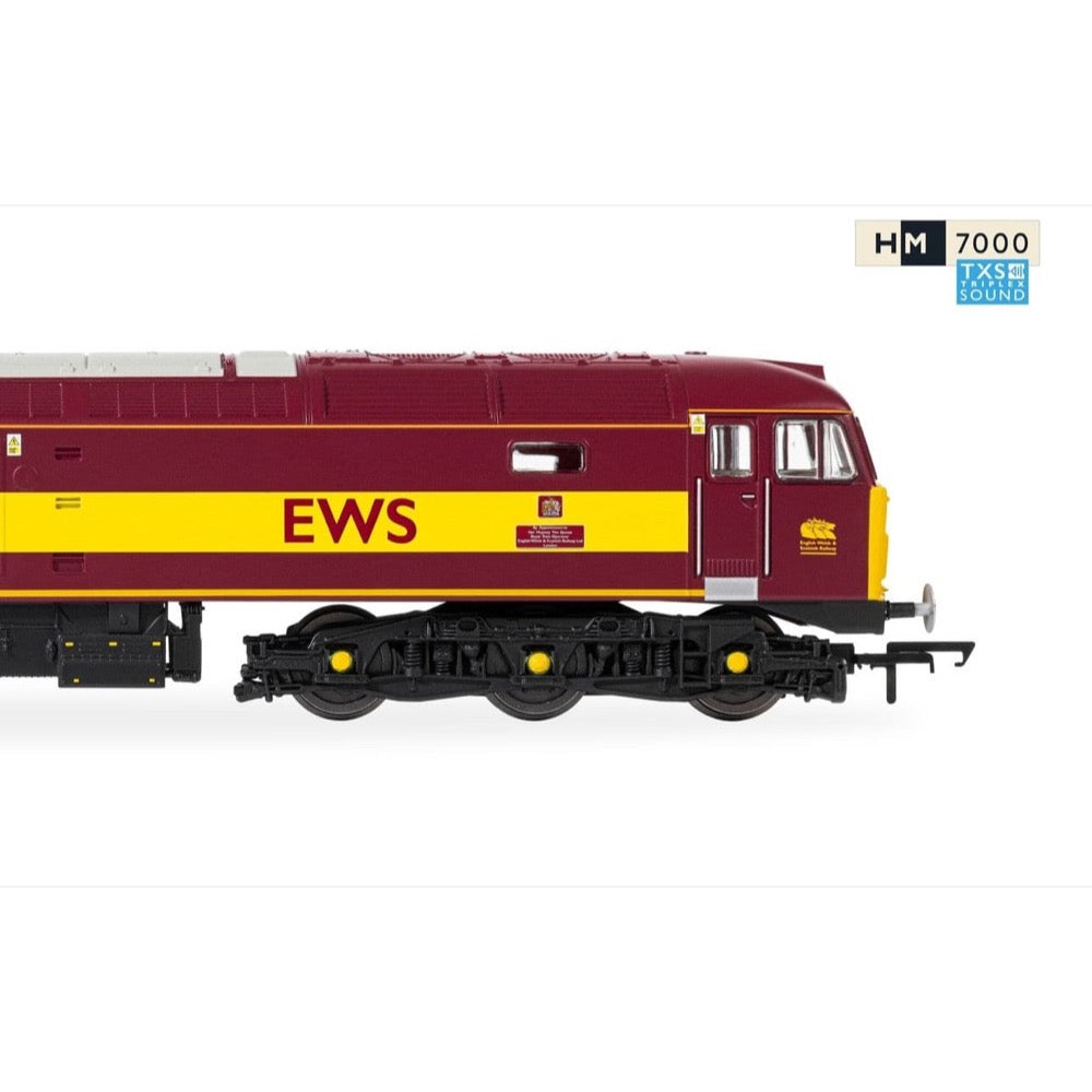 Hornby R30541TXS OO RailRoad EWS Class 47 'Windsor Castle' 47787 Locomotive DCC Sound Fitted
