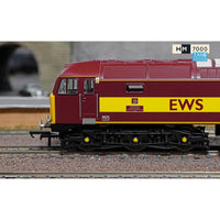 Hornby R30541TXS OO RailRoad EWS Class 47 'Windsor Castle' 47787 Locomotive DCC Sound Fitted