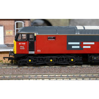 Hornby R30543 OO RailRoad RES Class 47 'Atlantic Collage' 47749 Locomotive