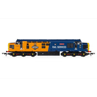 Hornby R30544 OO Railroad Rail Services Class 37 Pegasus 37422 Locomotive