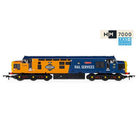 Hornby R30544TXS OO RailRoad Rail Services Class 37 'Pegasus' 37422 DCC Sound Fitted
