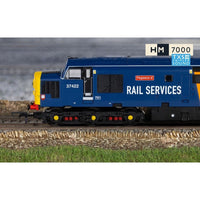 Hornby R30544TXS OO RailRoad Rail Services Class 37 'Pegasus' 37422 DCC Sound Fitted
