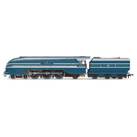 Hornby R30556 OO LMS Streamlined 6220 'Coronation' Steam Locomotive with figure Limited Edition 150th Anniversary Collection