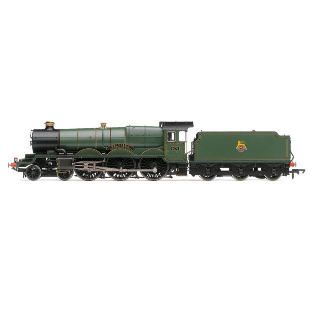 Hornby R30559 OO BR Castle Class 5071 'Spitfire' Steam Locomotive