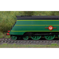 Hornby R30560SS OO SR Merchant Navy Class Cunard White Star Line 21C4 Steam Locomotive with Steam Generator & DCC Sound Fitted