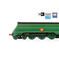 Hornby R30560SS OO SR Merchant Navy Class Cunard White Star Line 21C4 Steam Locomotive with Steam Generator & DCC Sound Fitted