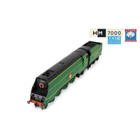 Hornby R30560SS OO SR Merchant Navy Class Cunard White Star Line 21C4 Steam Locomotive with Steam Generator & DCC Sound Fitted