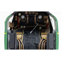Hornby R30560SS OO SR Merchant Navy Class Cunard White Star Line 21C4 Steam Locomotive with Steam Generator & DCC Sound Fitted