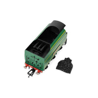 Hornby R30560SS OO SR Merchant Navy Class Cunard White Star Line 21C4 Steam Locomotive with Steam Generator & DCC Sound Fitted