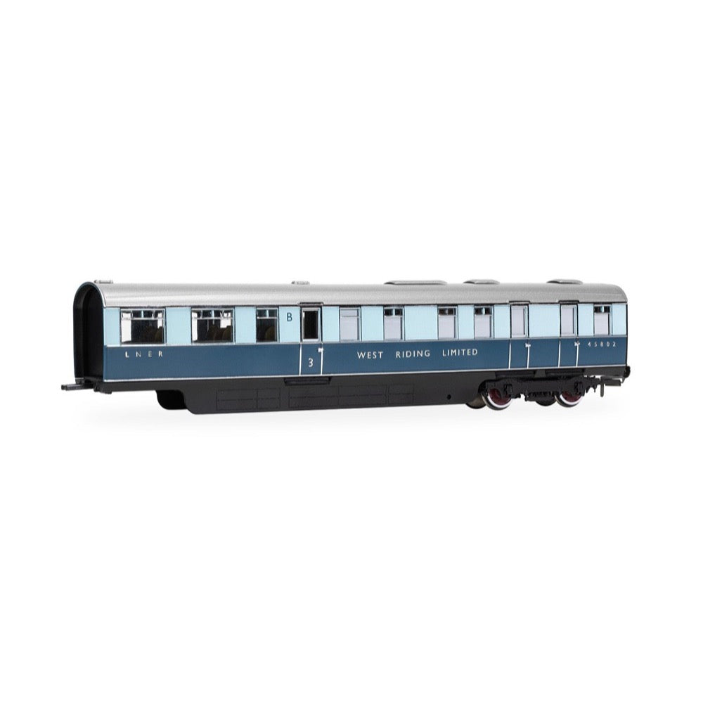 Hornby R40477 OO LNER 'West Riding Limited' Brake Third & Kitchen Third Coach pack