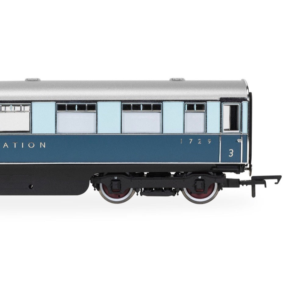 Hornby R40481 OO LNER 'Coronation' Observation Car 1729 The OneOne Collection