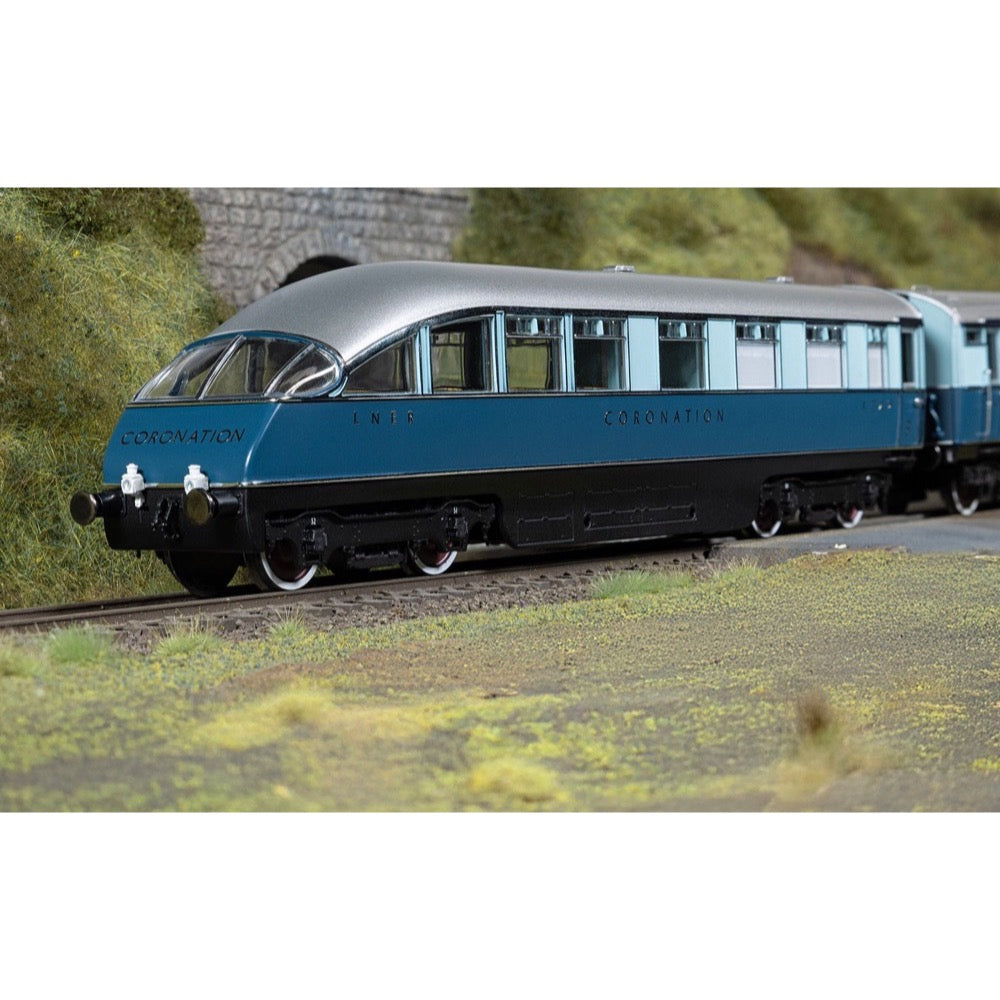 Hornby R40481 OO LNER 'Coronation' Observation Car 1729 The OneOne Collection
