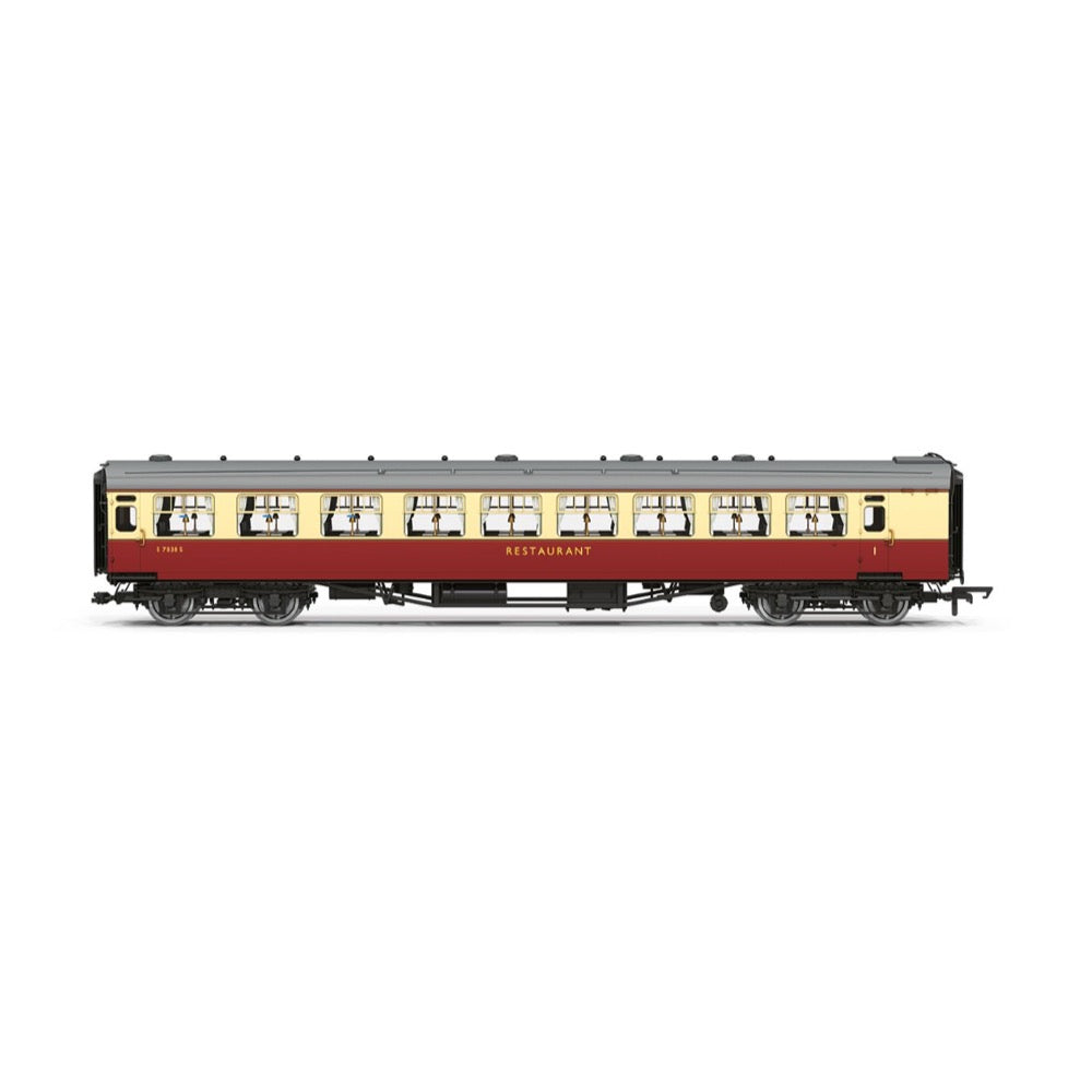 Hornby R40536 OO BR Kitchen and Buttery Car & Composite Restaurant 'At the Sign of the Three Plovers' Coach Pack