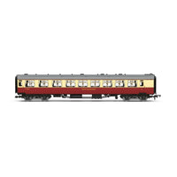 Hornby R40536 OO BR Kitchen and Buttery Car & Composite Restaurant 'At the Sign of the Three Plovers' Coach Pack
