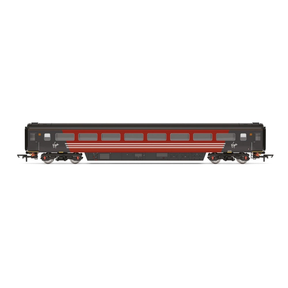 Hornby R40569 OO Virgin Intercity Mk3 4 Car Coach Pack