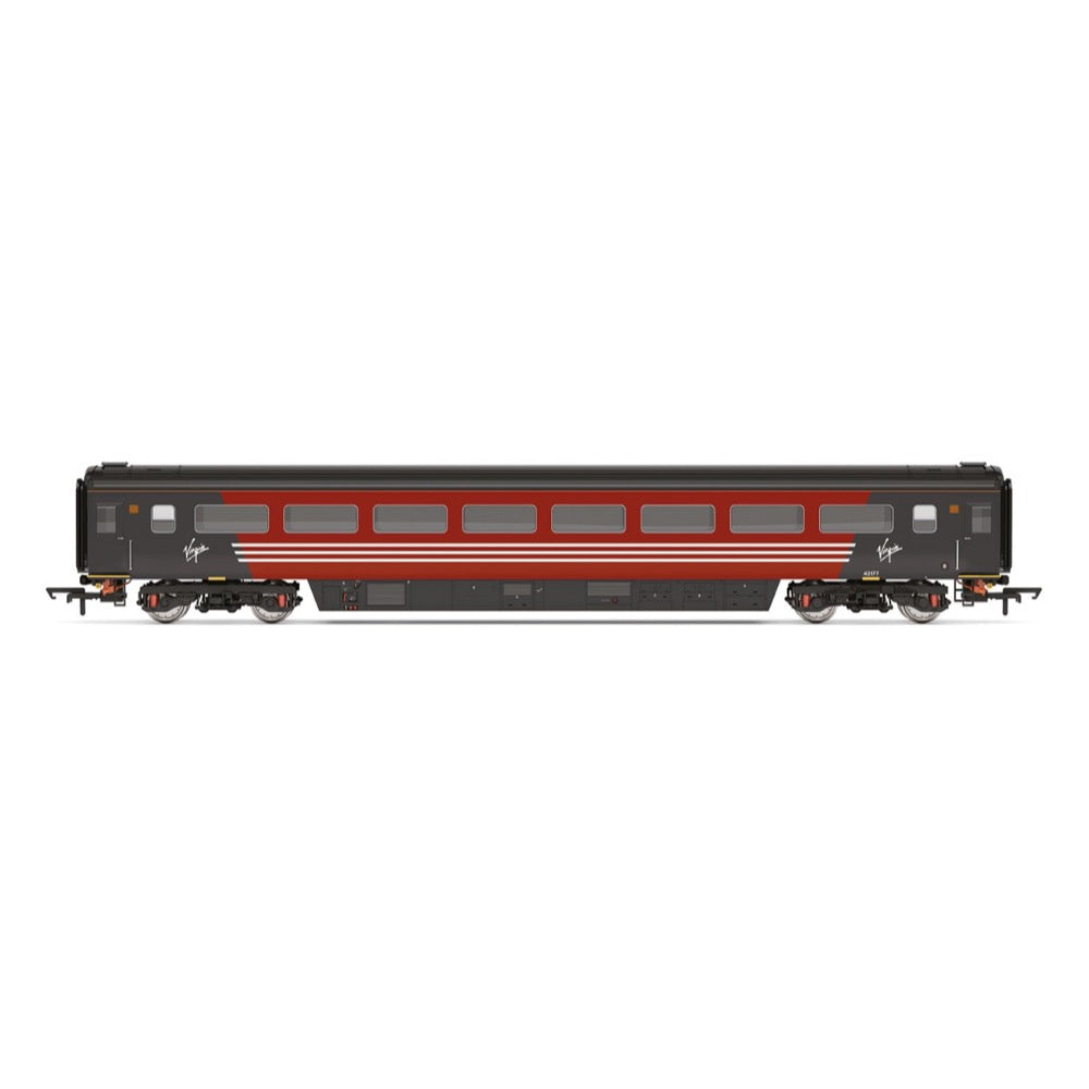 Hornby R40569 OO Virgin Intercity Mk3 4 Car Coach Pack