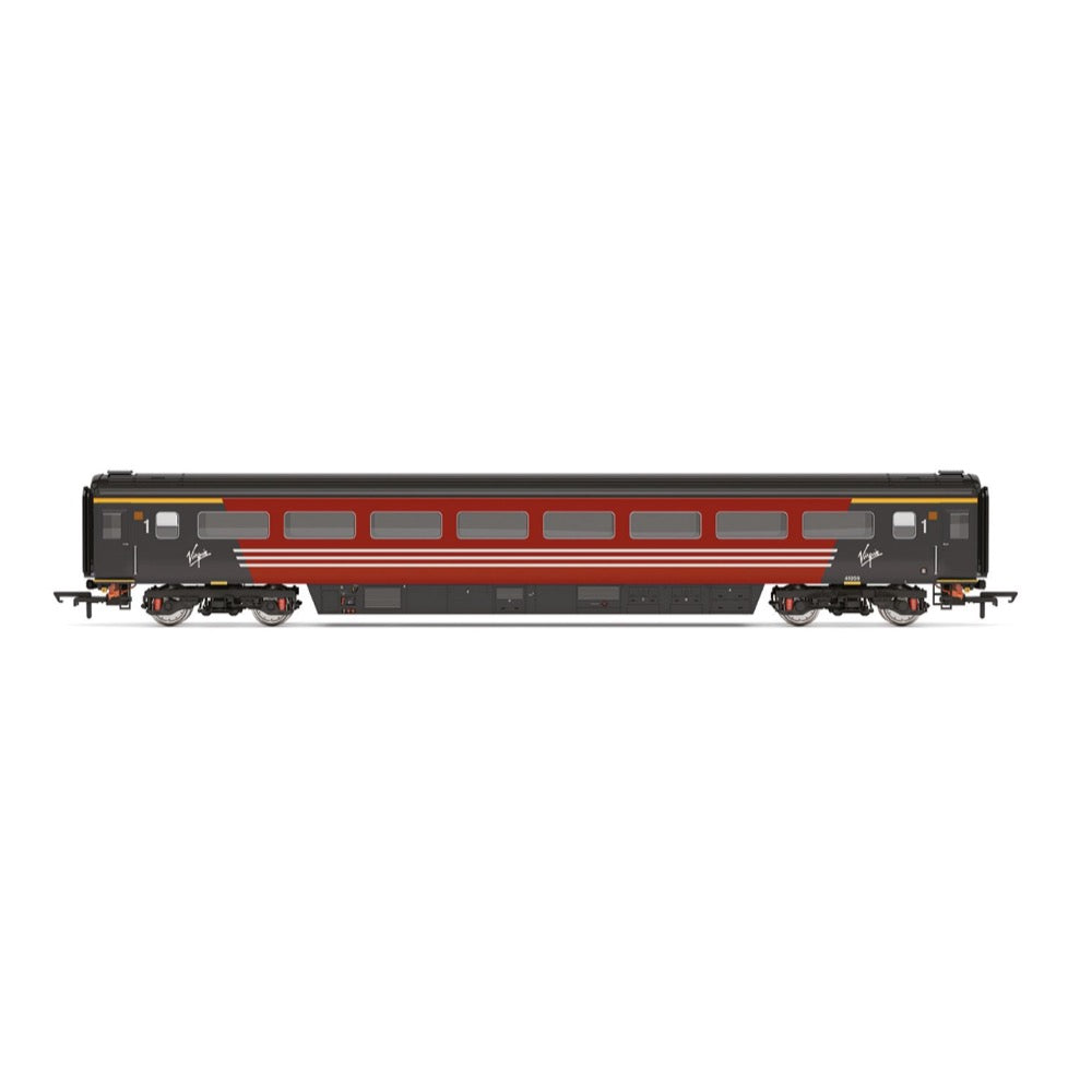 Hornby R40569 OO Virgin Intercity Mk3 4 Car Coach Pack