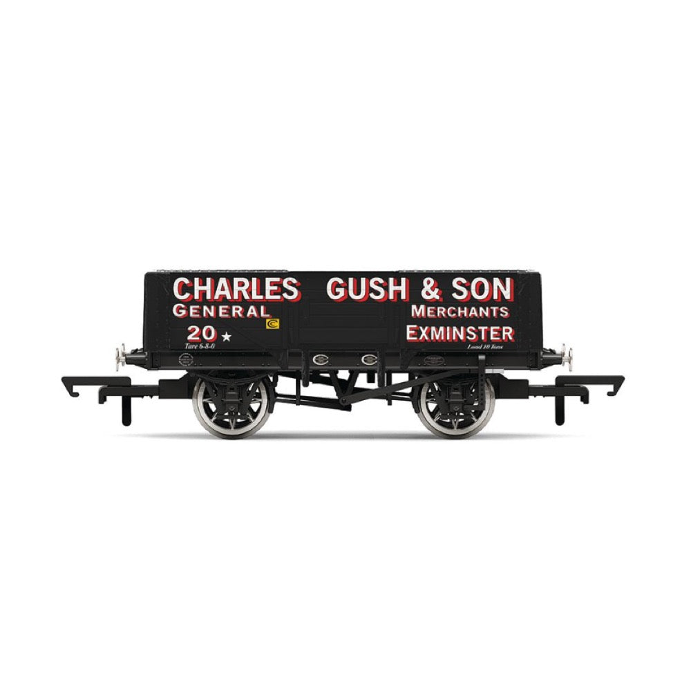 Hornby R60303 OO Charles Gush and Son 5 Plank Wagon No. 20