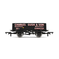 Hornby R60303 OO Charles Gush and Son 5 Plank Wagon No. 20