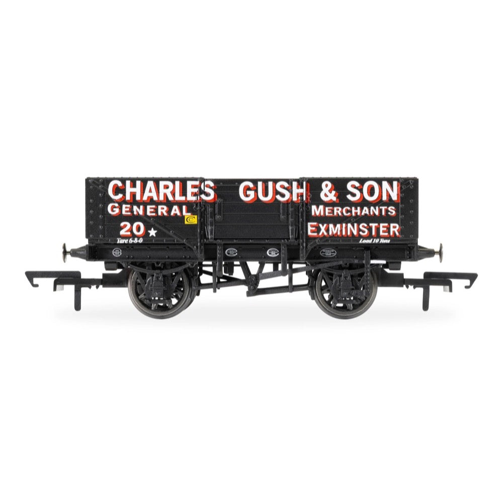 Hornby R60303 OO Charles Gush and Son 5 Plank Wagon No. 20