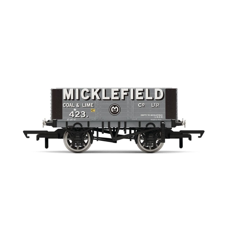 Hornby R60304 OO Micklefield 6 Plank Wagon No. 423