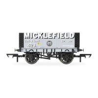 Hornby R60304 OO Micklefield 6 Plank Wagon No. 423