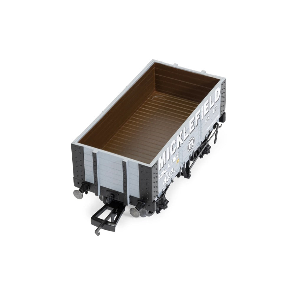 Hornby R60304 OO Micklefield 6 Plank Wagon No. 423
