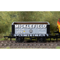 Hornby R60304 OO Micklefield 6 Plank Wagon No. 423
