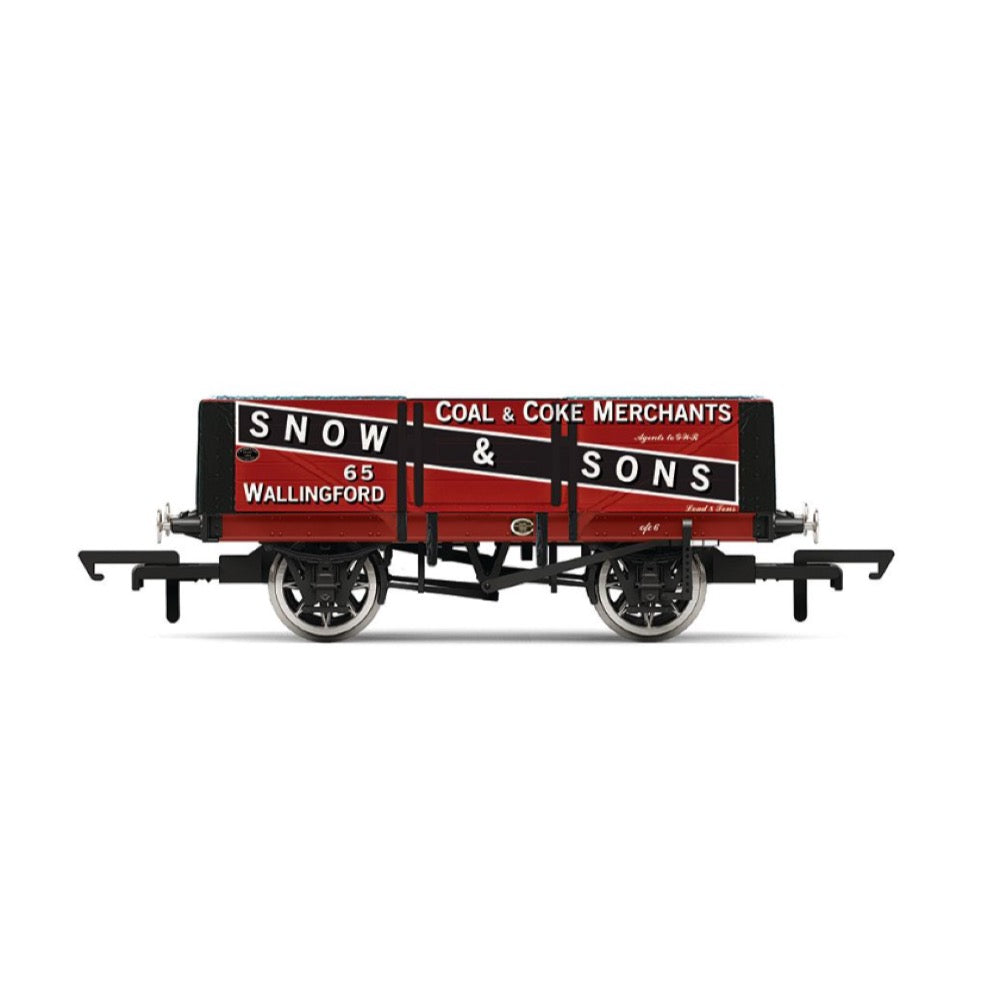 Hornby R60305 OO Snow & Sons 5 Plank Wagon No. 65 Locomotive
