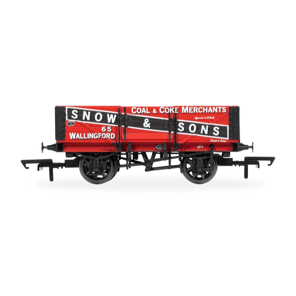 Hornby R60305 OO Snow & Sons 5 Plank Wagon No. 65