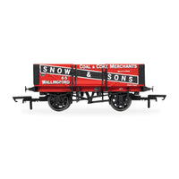 Hornby R60305 OO Snow & Sons 5 Plank Wagon No. 65