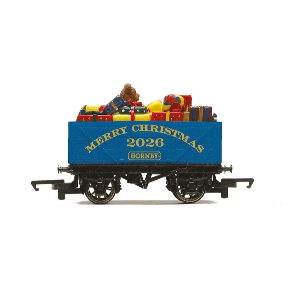 Hornby R60330 OO 2026 Christmas Wagon